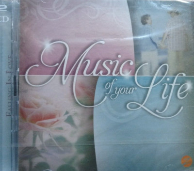 Music Of Your Life - Falling In Love Double CD New