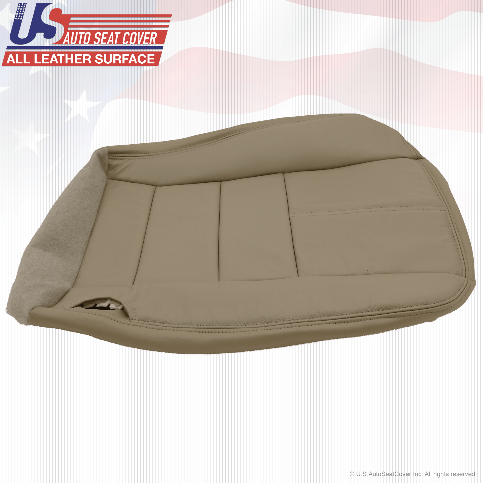 2005-2008 Ford F150 Lariat Driver Side Bottom Replacement Leather