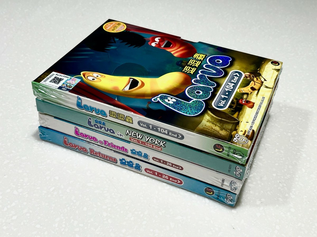 Larva Collection (New York, Returns , Friends) ~ All Region