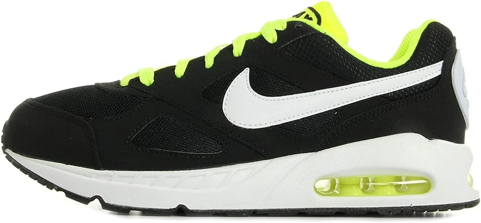 Nike Air Max IVO Women's Black Volt UK 5 (GS) - Image 3 of 4