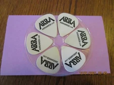 6 Pack of ARRA Guitar Picks, A Classic Rock Cover Band Out of Chicago, IL Medium
