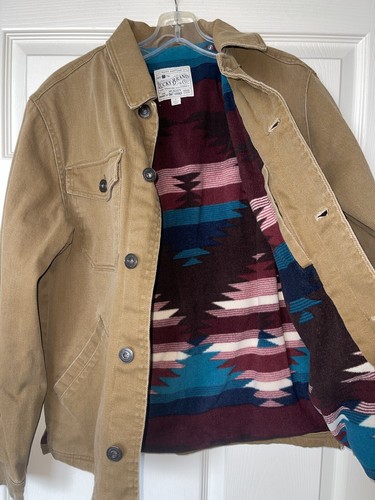 Lucky Brand Men's Fleece Lined Trucker Jacket. Small - Picture 9 of 11