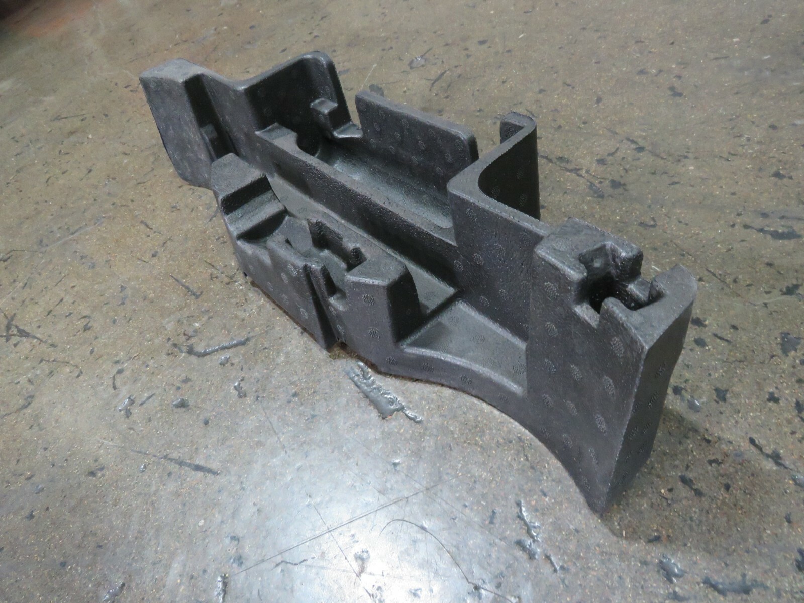 Mclaren 600LT, Trunk Foam Insert, Used, P/N 13N2379CP