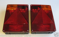 RADEX 6800 REPLACEMENT TRAILER LIGHTS 12 VOLT FIT INDESPENSION BLUELINE