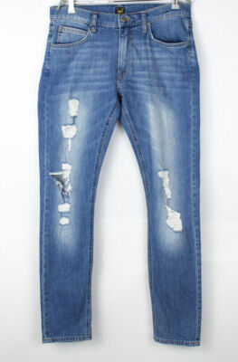 Lee Men's Luke Slim Stretch Jeans Size W33 L32 *2