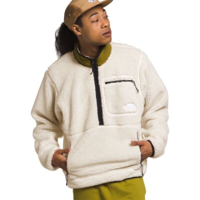 The North Face Men Extreme Pile 1/4 Zip Pullover Fleece Jacket