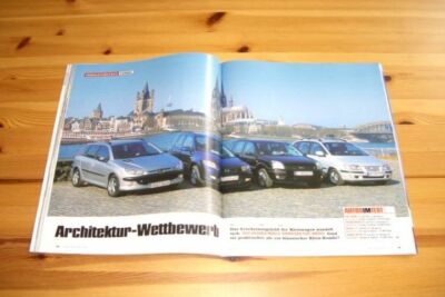 Autozeitung 21543) Hyundai Matrix 1.6 GLS mit 103PS besser als...?