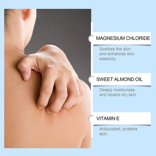 Pure Magnesium Oil Spray - 100% Pure & Natural Magnesium O D3P7 Sales Oil GTR3 - Picture 10 of 15