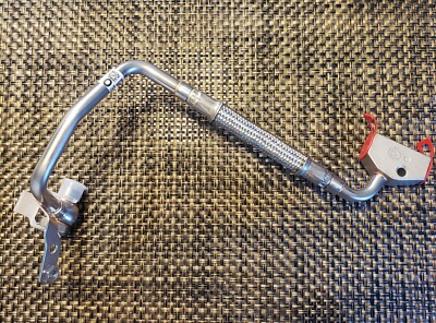 Brand New Genuine OEM Engine Turbocharger Coolant Line for BMW 