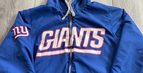 NFL Team Apparel NY Giants Reversible 