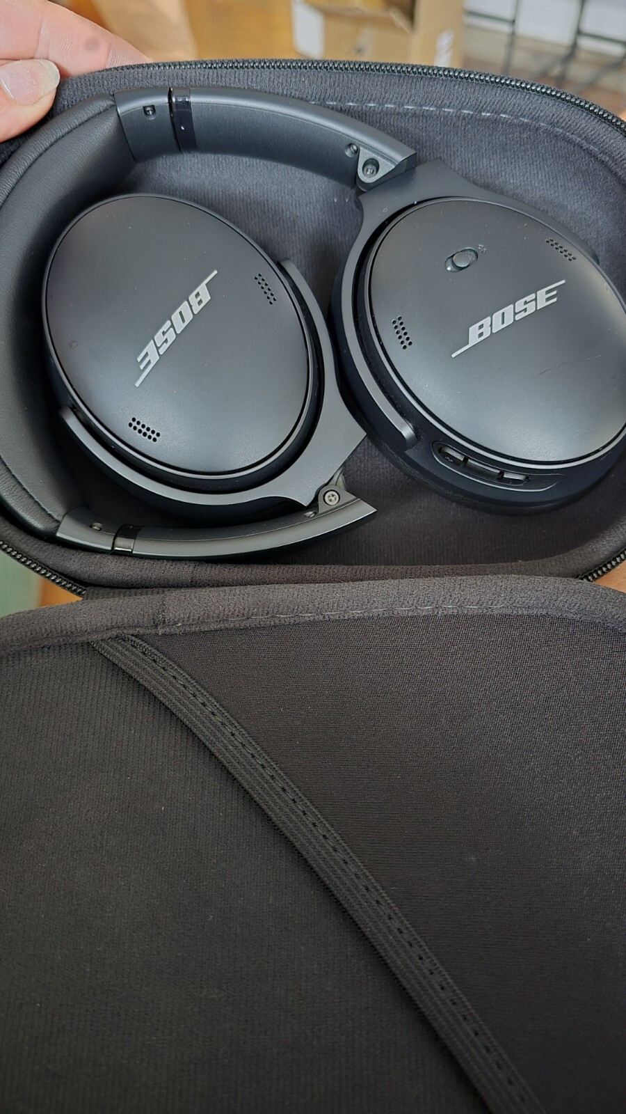 Bose QuietComfort 45 Noise Canceling Bluetooth Headphones - Black (437310)-image