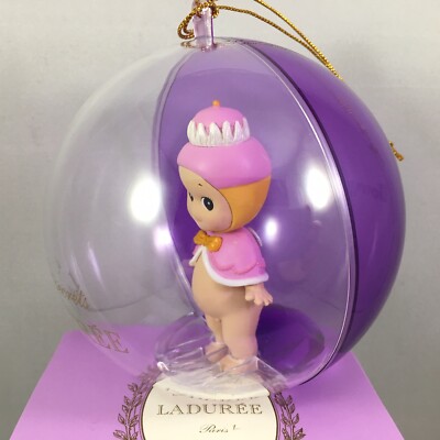 Sonny Angel Limited Edition Laduree Religieuse Rose Christmas