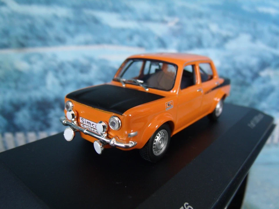 1/43 WhiteBox SIMCA Rallye 2, 1976 1 0f 1000 Foto 2 de 3