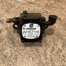SUNTEC oil burner pump A2VA-7116 for #2 &lighter fuels 3450RPM