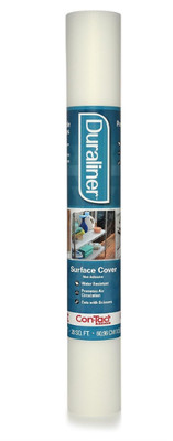 Con-Tact Brand Duraliner Shelf Liner - 24 inch x 10' Diamond Clear