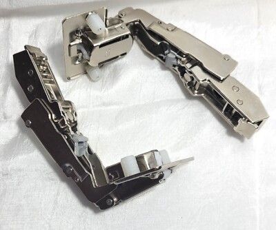 4 Count Blum Clip Top 170° Full Overlay European Cabinet Hinges