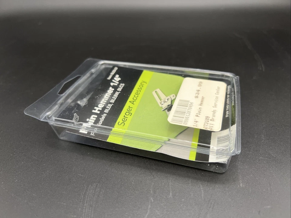 Dobladillo liso Babylock 1/4" BLE8-S7 NOS Foto 4 de 4