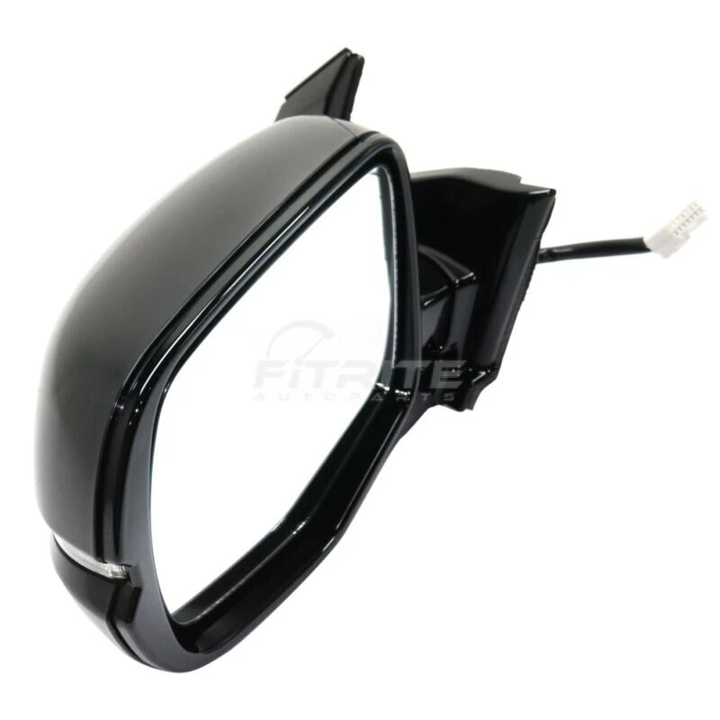Nuevo espejo retrovisor eléctrico lateral izquierdo manual plegable térmico para Honda Pilot 2016-2022 Foto 2 de 4