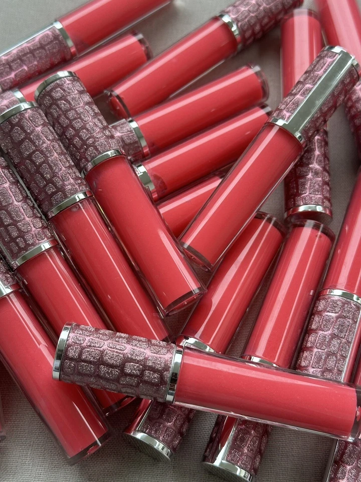 Creme para os lábios rosa - Creme clareador rápido tratamento remove o escuro - Imagem 2 de 3