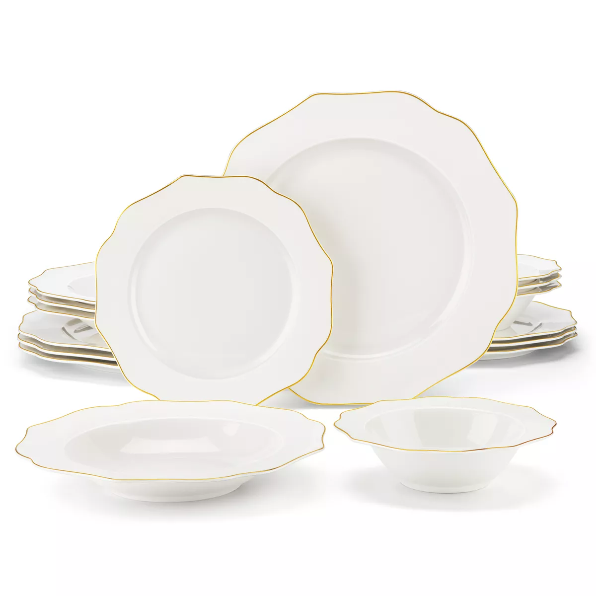 MALACASA DINNERWARE SET 