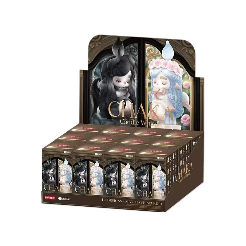 POPMART CHAKA Candle Whisper シリーズ 3点セット CHAKA Candle Whisper Series Figures - POP MART (United States)