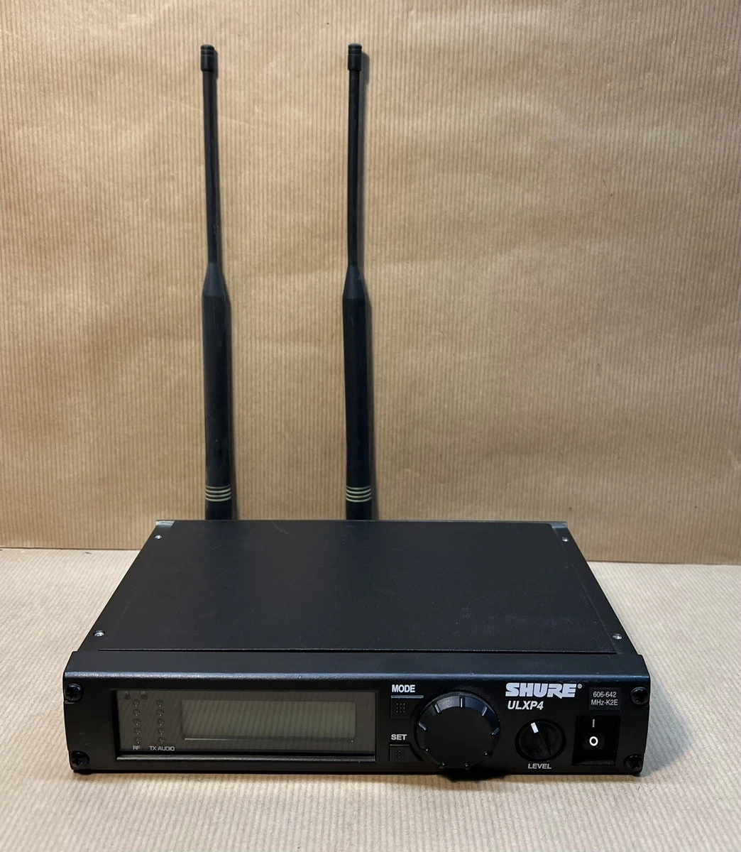 Shure ULXP4 Wireless Receiver 784 820MHz R4 Radio Used