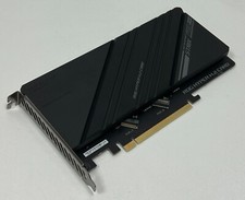 GENUINE ASUS ROG HYPER M.2 CARD PCIE NVME M.2 EXPANSION CARD WITH HEATSINK
