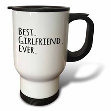 3dRose Best Girlfriend Ever - fun romantic love and dating gifts for her for ann