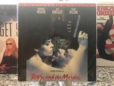 12" LaserDisc - Death and the Maiden 1994  ID3011LI - Buy 3  Save 15