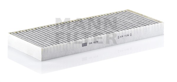 Mann + Hummel Innenraumfilter Passend FüR U.A. PSA CUK 4179-image