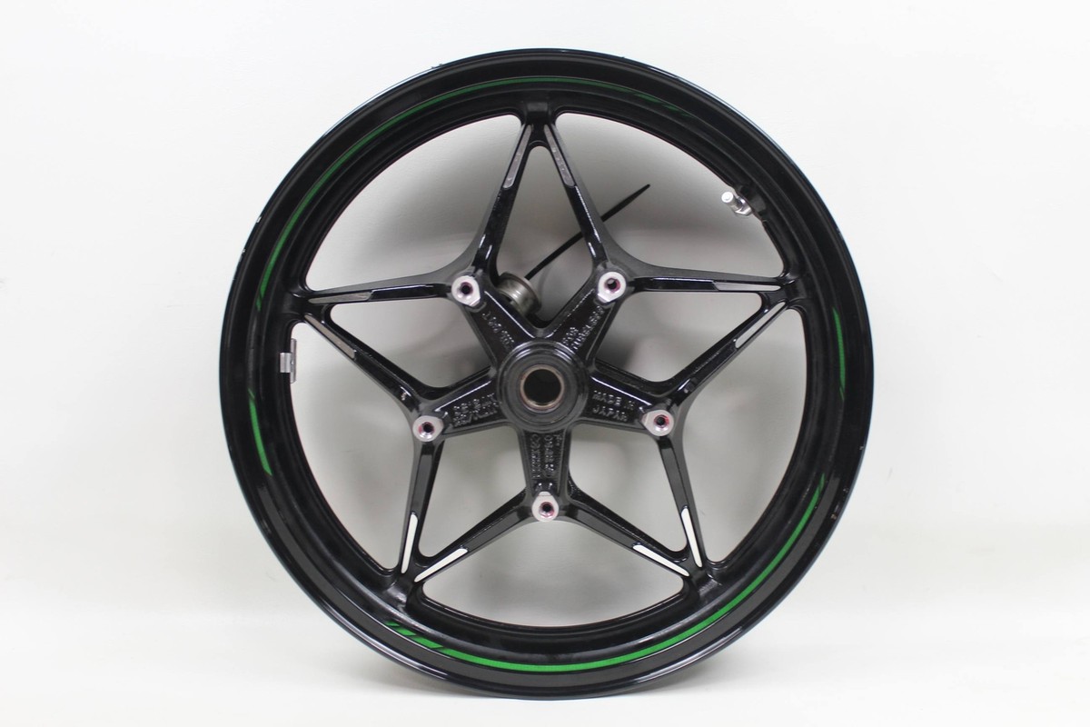 ÖSTERREICH DESIGN Kawasaki H2 20-22 OEM Front Wheel Rim 17 x 3.50 STRAIGHT