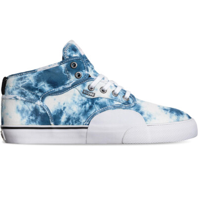 Globe Skateboard Shoes Motley Mid Blizzard Tie Dye Mens