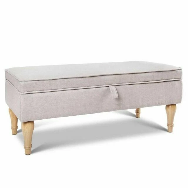 Wooden & Fabric Ottomans, Footstools & Poufs