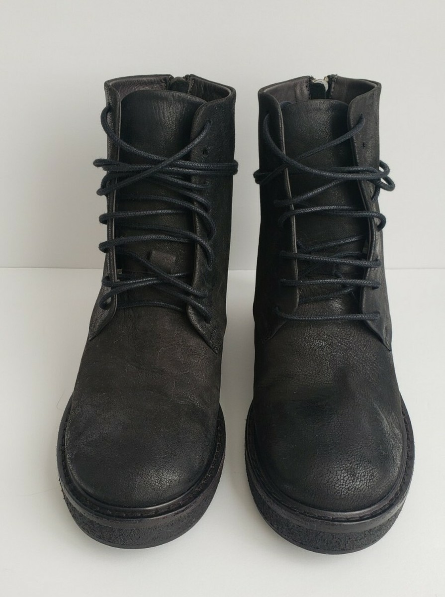 【関税込み】Marsell ブラック Parrucca ブーツ Marsèll Black Parrucca Bootie Boots Size 36 | eBay