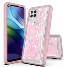 For Moto G Stylus 5G 2021 Graphic Shockproof Protective Hybrid Case