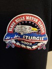 Black Hills Motor Rally Sturgis 2002 Crop Top Med — photo 2
