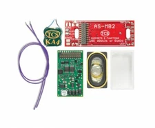 New Train Control Systems TCS 1780 WOW KIT WDK-ATL-7 DCC Sound Decoder kit