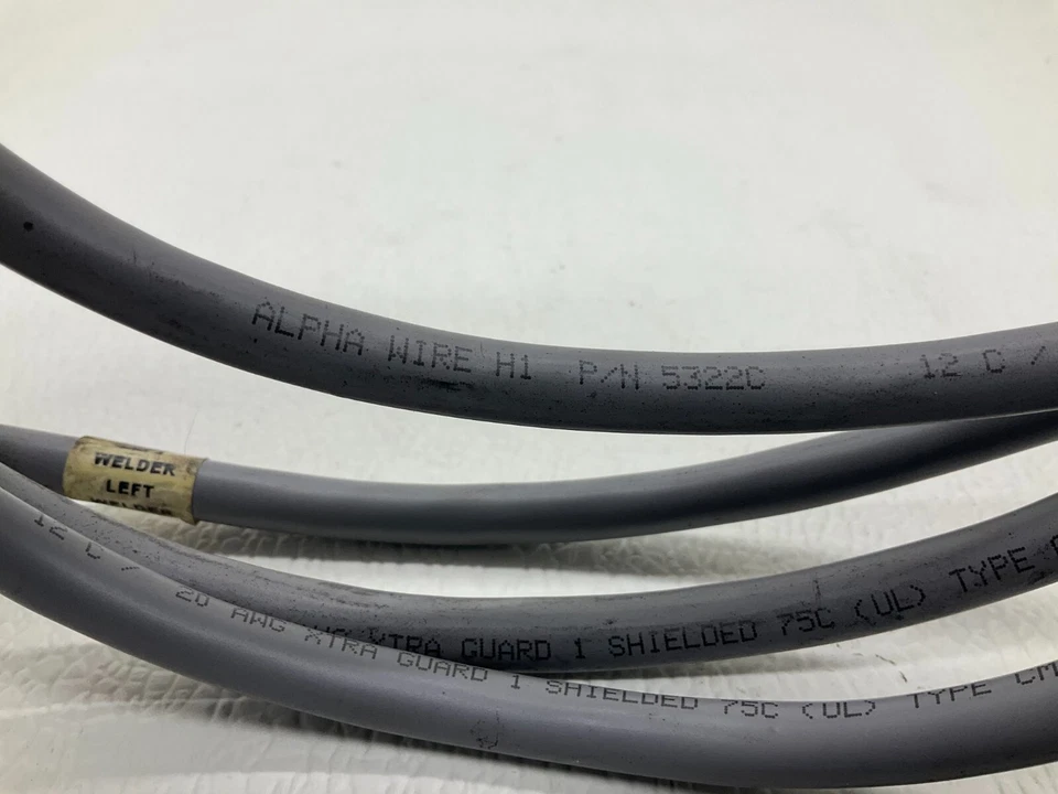 Cabo conector Alpha Wire 201-0179 12 pinos 5322C (TSC) - Imagem 3 de 4