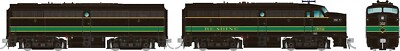 Rapido 37540 HO Alco FA1-FB1 Set - LokSound and DCC Reading 305, 304B
