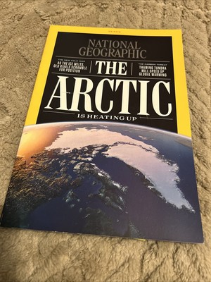 National Geographic September 2019 Arctic is Heating Up Carbon Threat Ice Melts