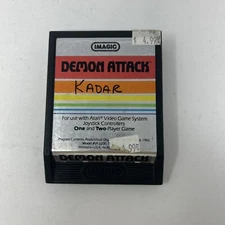 Imagic Demon Attack (Atari 2600, 1982) Cart Only