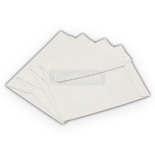 1 - 12.5 x 9.5 EcoSwift Self Seal White Shipping Flats Cardboard Envelope Mailer - Bild 5 von 8