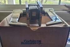 NEW Corbin Russwin Unit Lock UT5251 ESE 625 Entrance Lever Lockset (open box) 