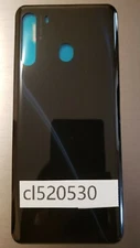 black for samsung A21 Battery Cover Replacement Rear Housing Back Door Case