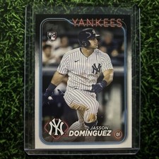 2024 Topps Series 1 - #60 Jasson Dominguez (RC)