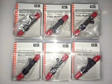 SET OF 6 DELPHI FUEL INJECTOR 25323971 1999-2005 GM 3.1L-3.4L V6