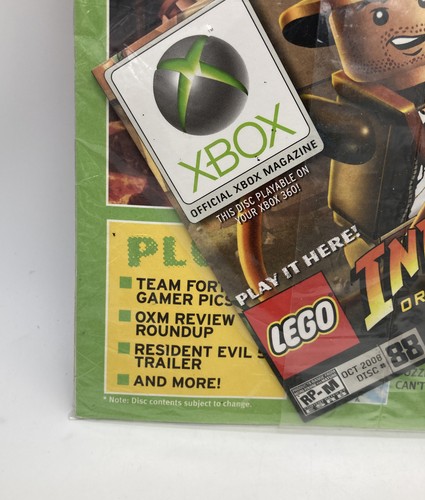 "OFFICIAL XBOX MAGAZINE" & Disc, "GUITAR HERO" Issue, #88, Oct. 2008, SEALED! - Bild 5 von 8