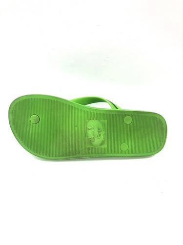 Sandalias chanclas Gap para hombre tanga informales playa verde talla 8 ($) - Imagen 6 de 6