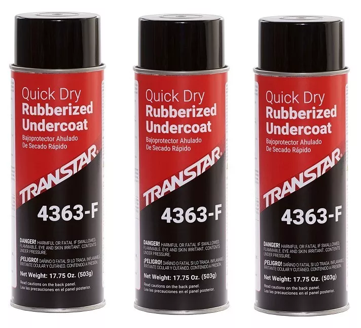 Transtar undercoating clearance