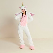 Hyde  Eek Adult Plush Unicorn Costume Dress Up Cosplay Halloween Size Large